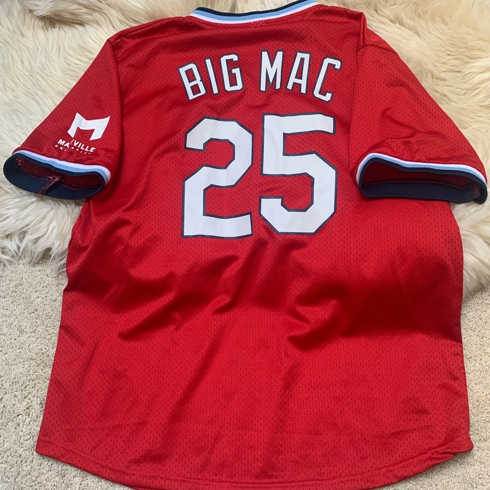 St. Louis Cardinals Big Mac Jersey